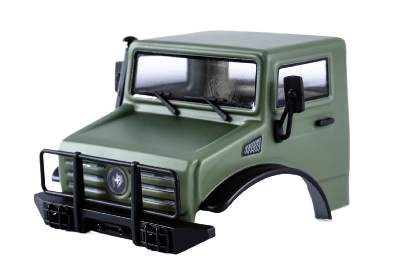Hobby Plus T-Hunter Body Assembly Set with Front Bumper