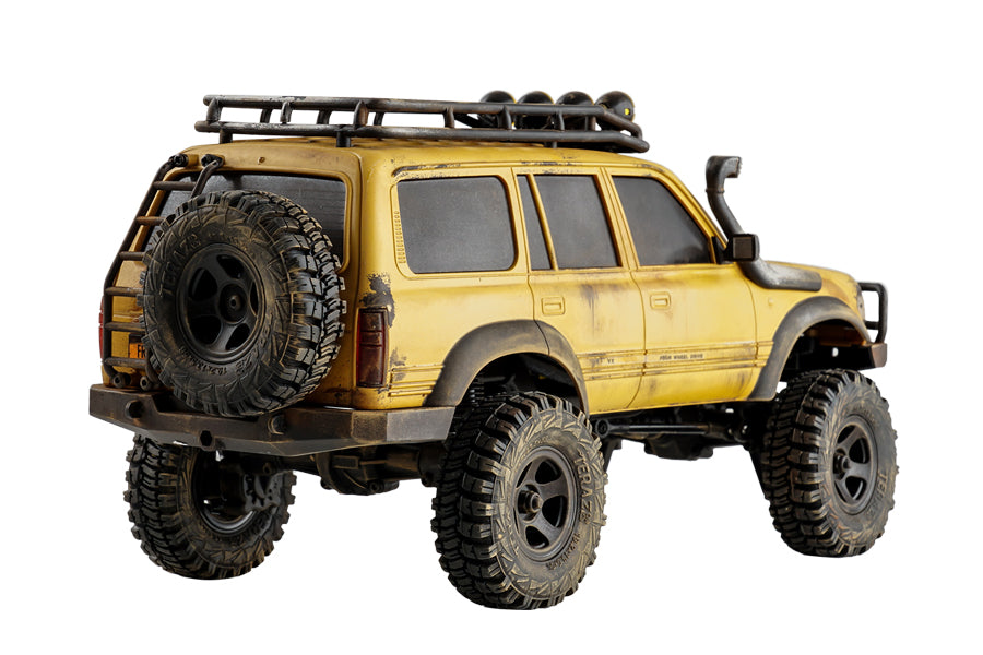 FairRC 1/18 FCX18S Land Cruiser 80 S Rusted Mod RTR RC Crawler