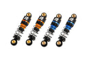 BATRAZZI 32.5mm Oil-filled Aluminium Shocks with Quick-Change for FMS FCX24M / Axial SCX24 (4pcs)