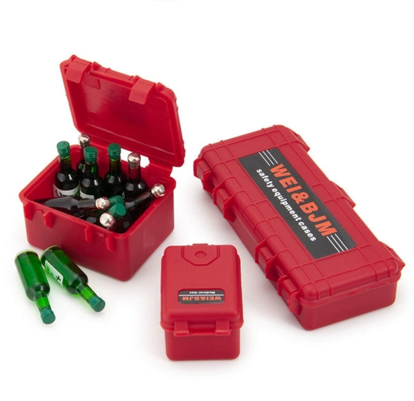 3pcs Toolbox For 1/10 RC Cars