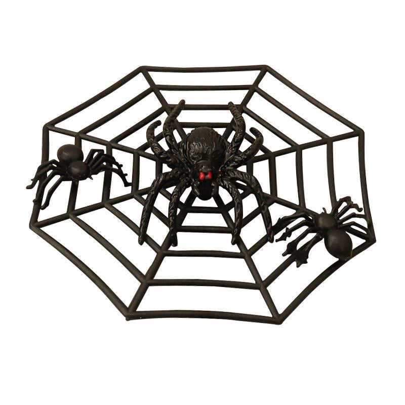 Halloween Spider Web Set (4pcs)