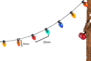 Christmas String Lights Model Decoration