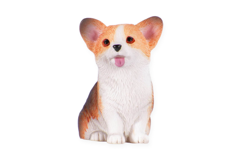 Mini Simulation Corgi Decoration for 1/18 & 1/24 RC Cars