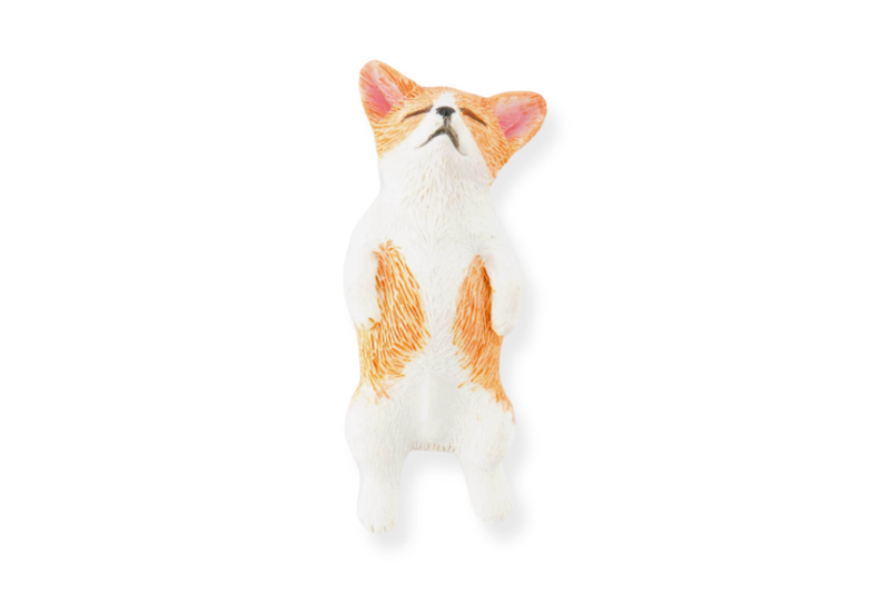 Mini Simulation Corgi Decoration for 1/18 & 1/24 RC Cars