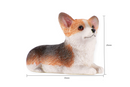 Mini Simulation Corgi Decoration for 1/18 & 1/24 RC Cars