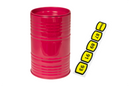 Metal Oil Drum for 1/10 RC Cars (Height: 100mm, Φ52mm)