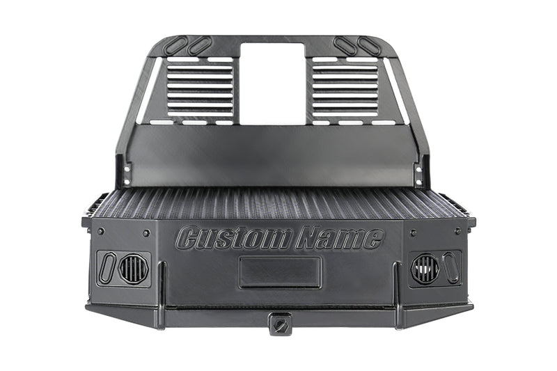 Customizable 3D-Printed Taskmaster Flatbed for FMS K10 and EazyRC Glacier