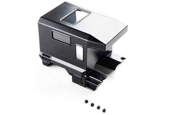 Customizable 3D-Printed Truck Camper Shell for FCX24 Unimog