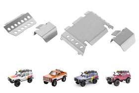 Stainless Steel Guard Plate Kit for FCX10 LC80 and K5