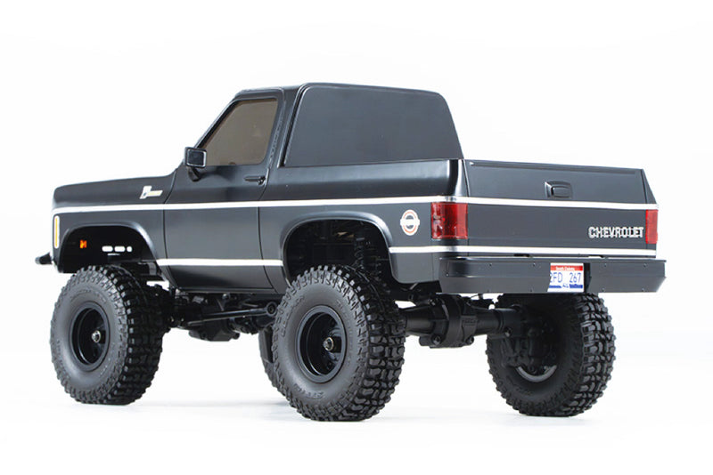 FMS FCX24 K5 Blazer Brushless RTR – All Black. All Attitude