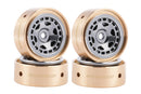 BATRAZZI Aluminum 0.8” Sheriff Beadlock Wheels (4pcs)