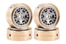 BATRAZZI Aluminum 0.8” Sheriff Beadlock Wheels (4pcs)