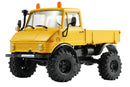 FairRC 1/24 FCX24 Unimog 421 Yellow Mod RTR