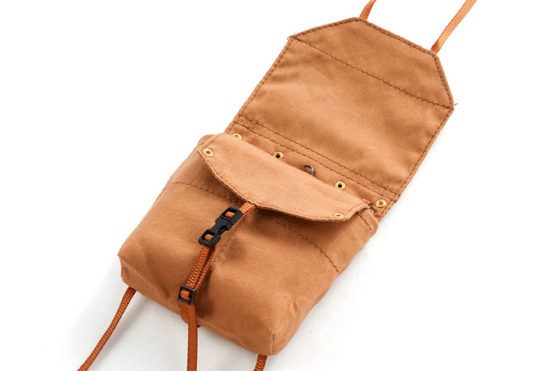 1/10 Scale RC Spare Tire Bag – Camel Trophy Style Accessory for Land Rover & Other RC Models