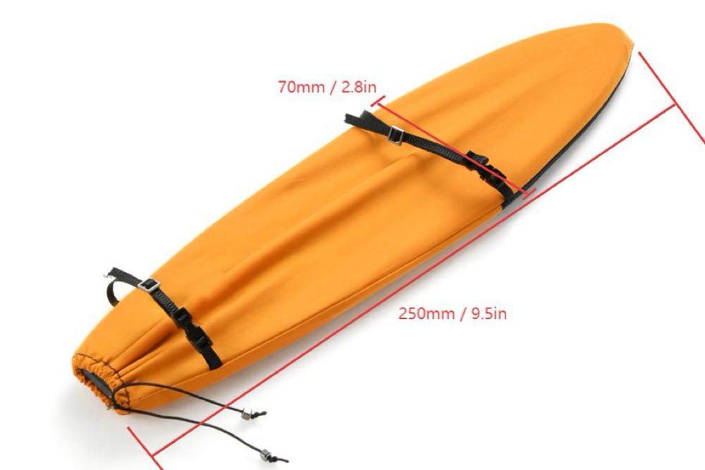 ENVIRONMENT サーフボード　DIVER CAMEL 1/10 Scale RC Surfboard – Camel Trophy Edition Accessory for Land Rove
