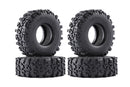 Seckilling BATRAZZI 120*44.5mm Precipice 1.9" M/T Tires (4pcs)
