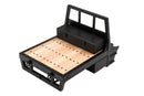 FairRC 3D-Printed Handcrafted Wooden Flatbed for FCX24 Unimog