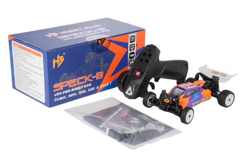 Hobby Plus 1/24 Speck-B 2WD Buggy RTR RC Truck