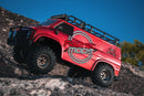 FairRC 1/18 CR18P EVO-V2 Rock Van Red Mod RTR