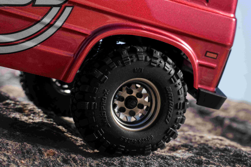 FairRC 1/18 CR18P EVO-V2 Rock Van Red Mod RTR