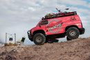 FairRC 1/18 CR18P EVO-V2 Rock Van Red Mod RTR