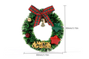 Christmas Wreath – Holiday Festival Decorations (5pcs)
