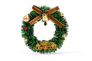 Christmas Wreath – Holiday Festival Decorations (5pcs)