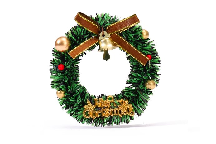 Christmas Wreath – Holiday Festival Decorations (5pcs)