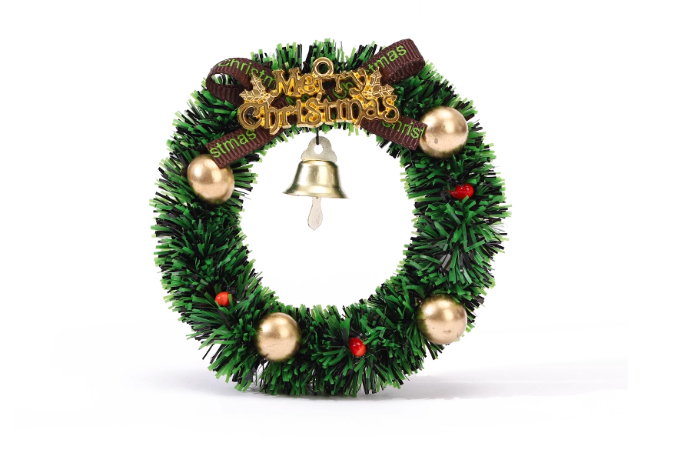 Christmas Wreath – Holiday Festival Decorations (5pcs)
