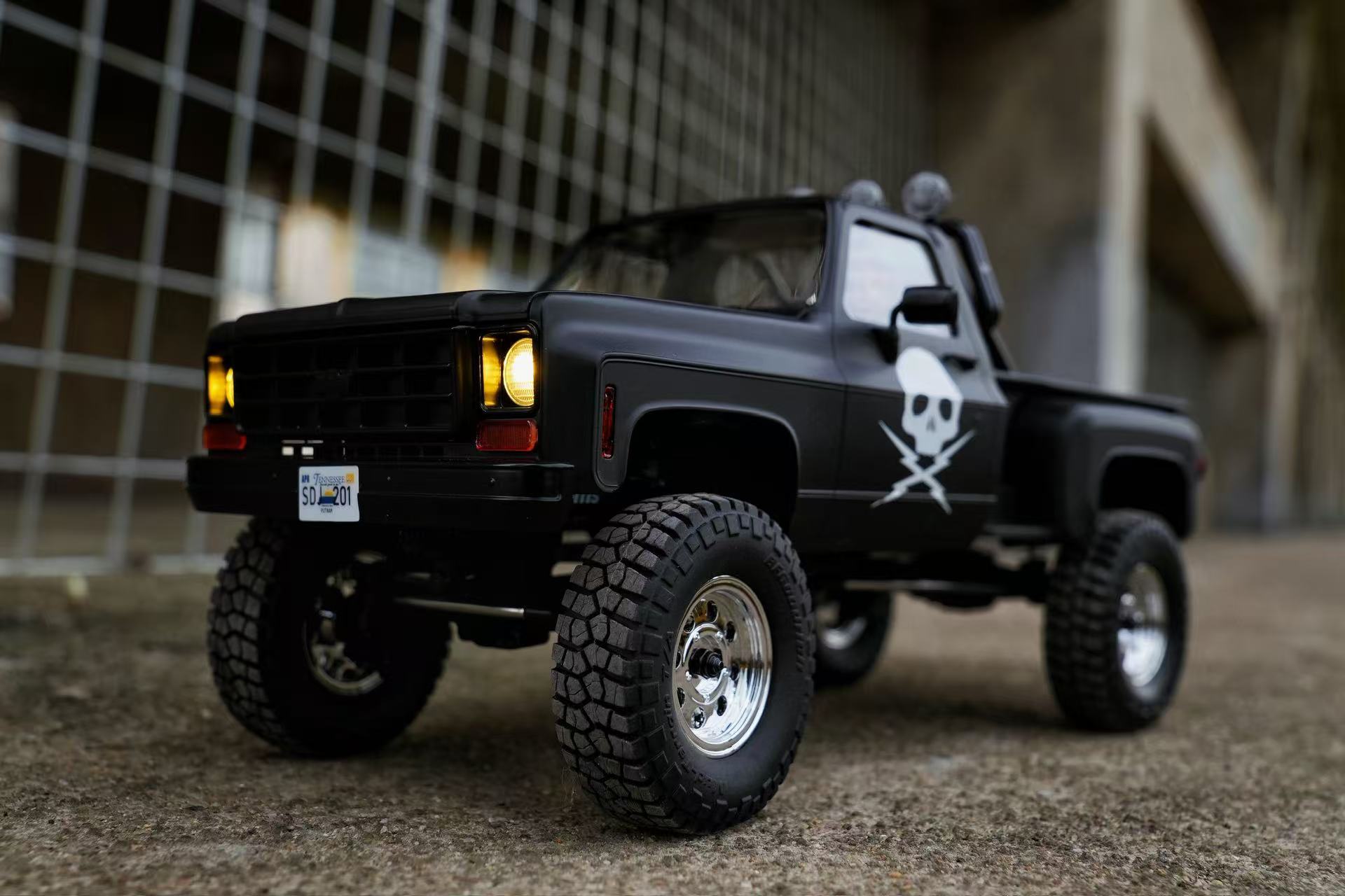 FairRC 1/18 FCX18S K10 S Stuntman Mod RTR