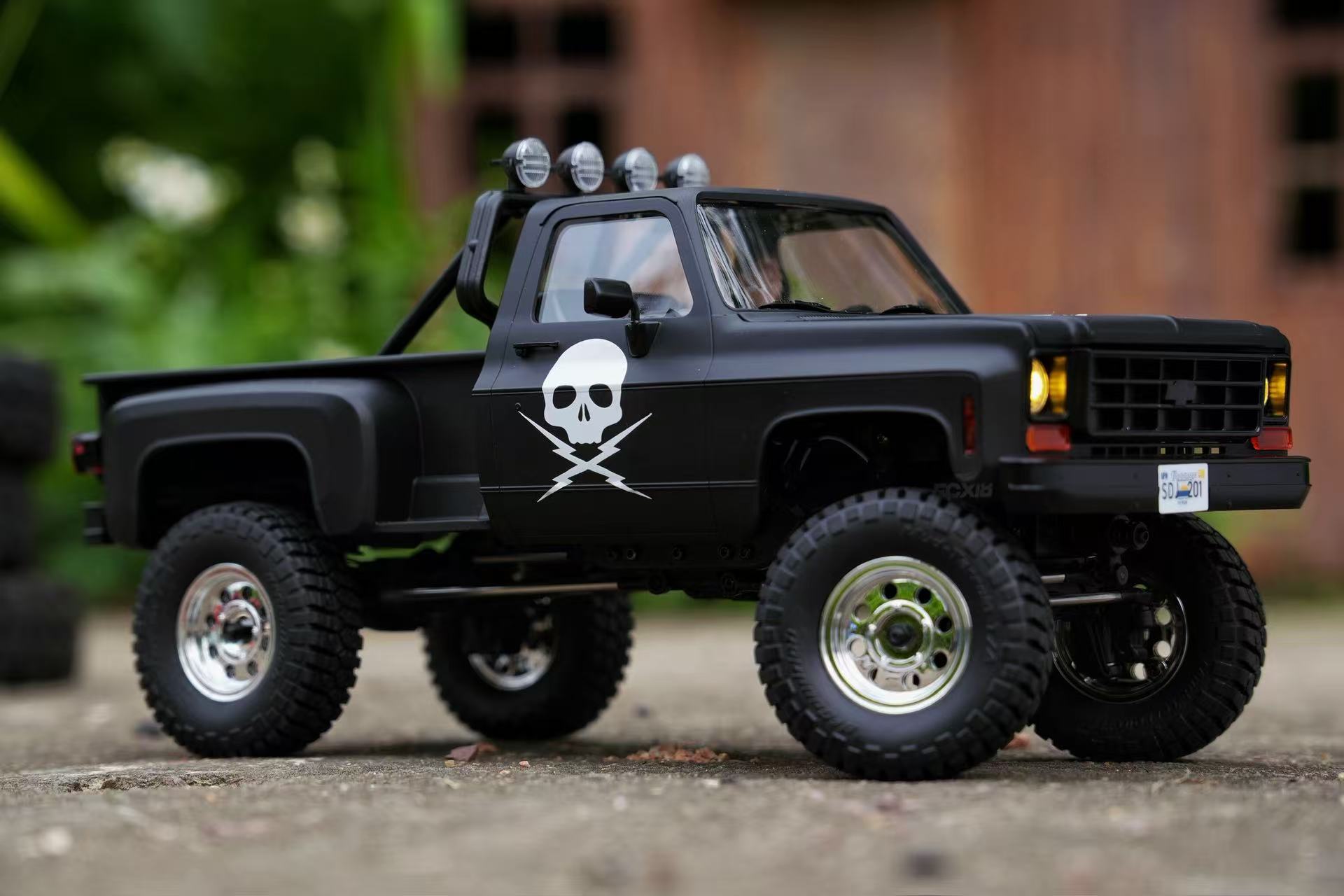 FairRC 1/18 FCX18S K10 S Stuntman Mod RTR