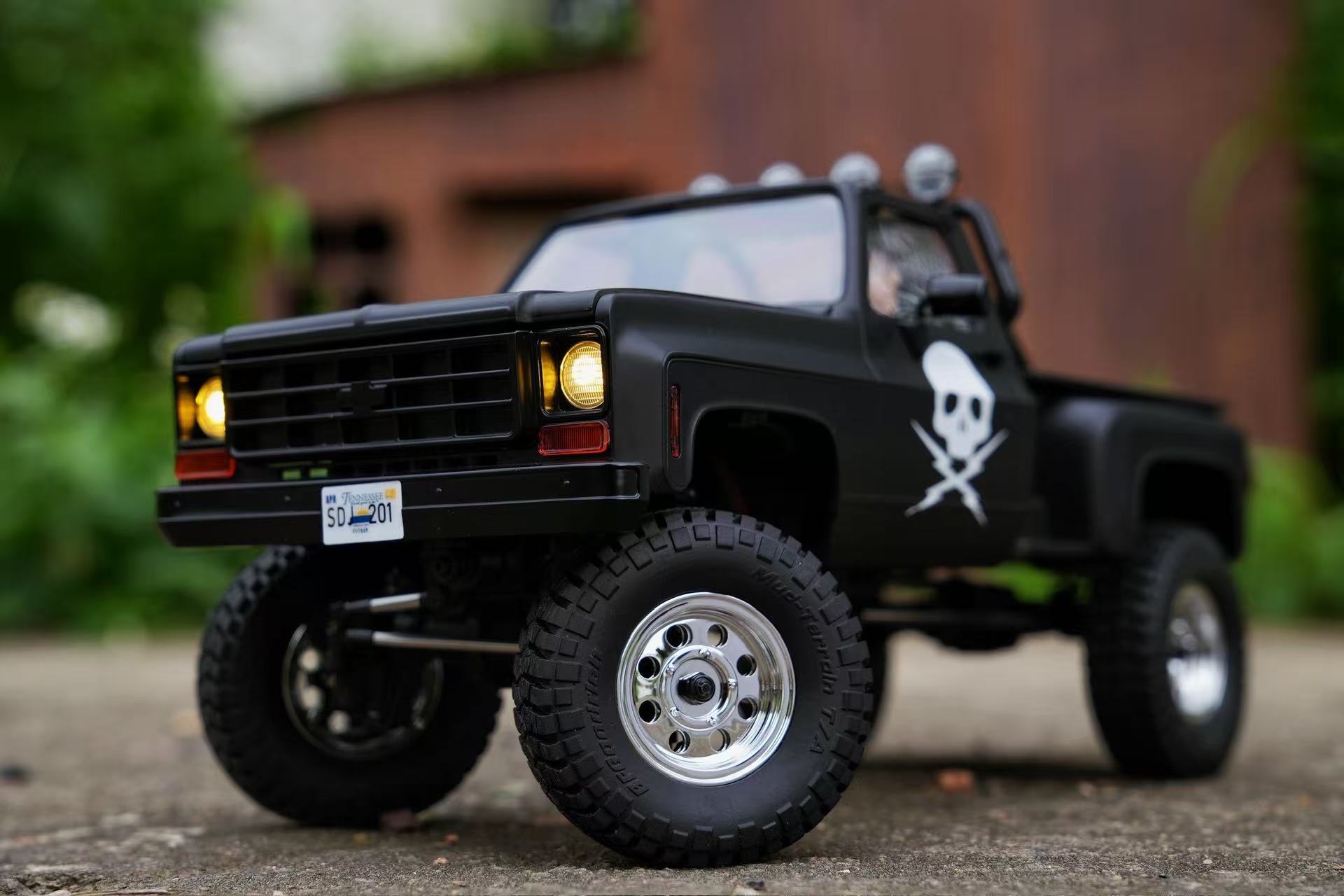 FairRC 1/18 FCX18S K10 S Stuntman Mod RTR