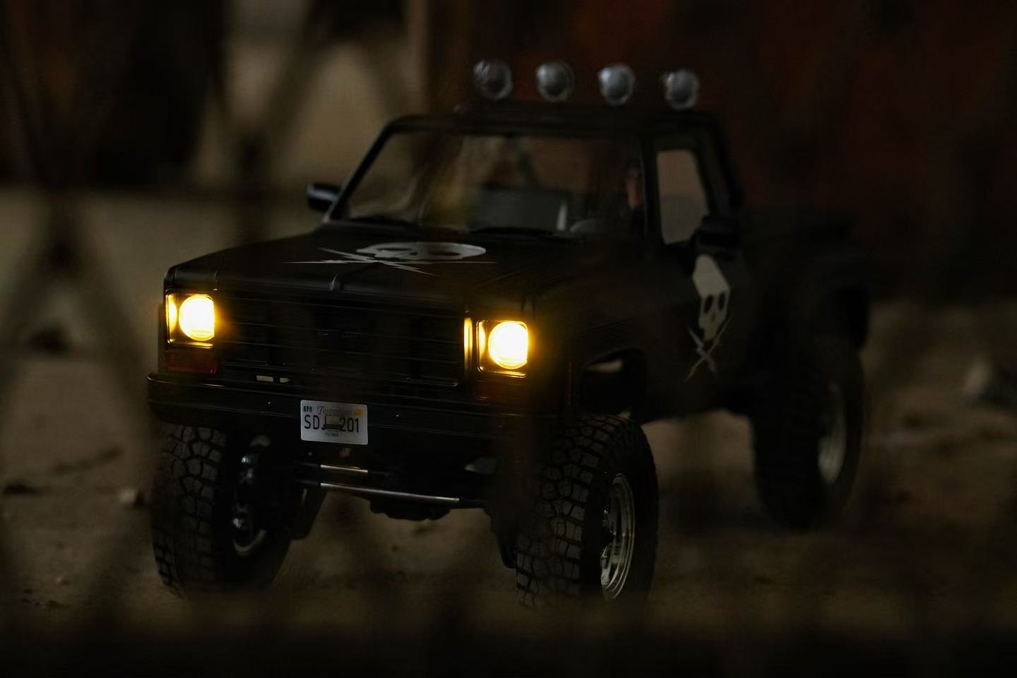 FairRC 1/18 FCX18S K10 S Stuntman Mod RTR