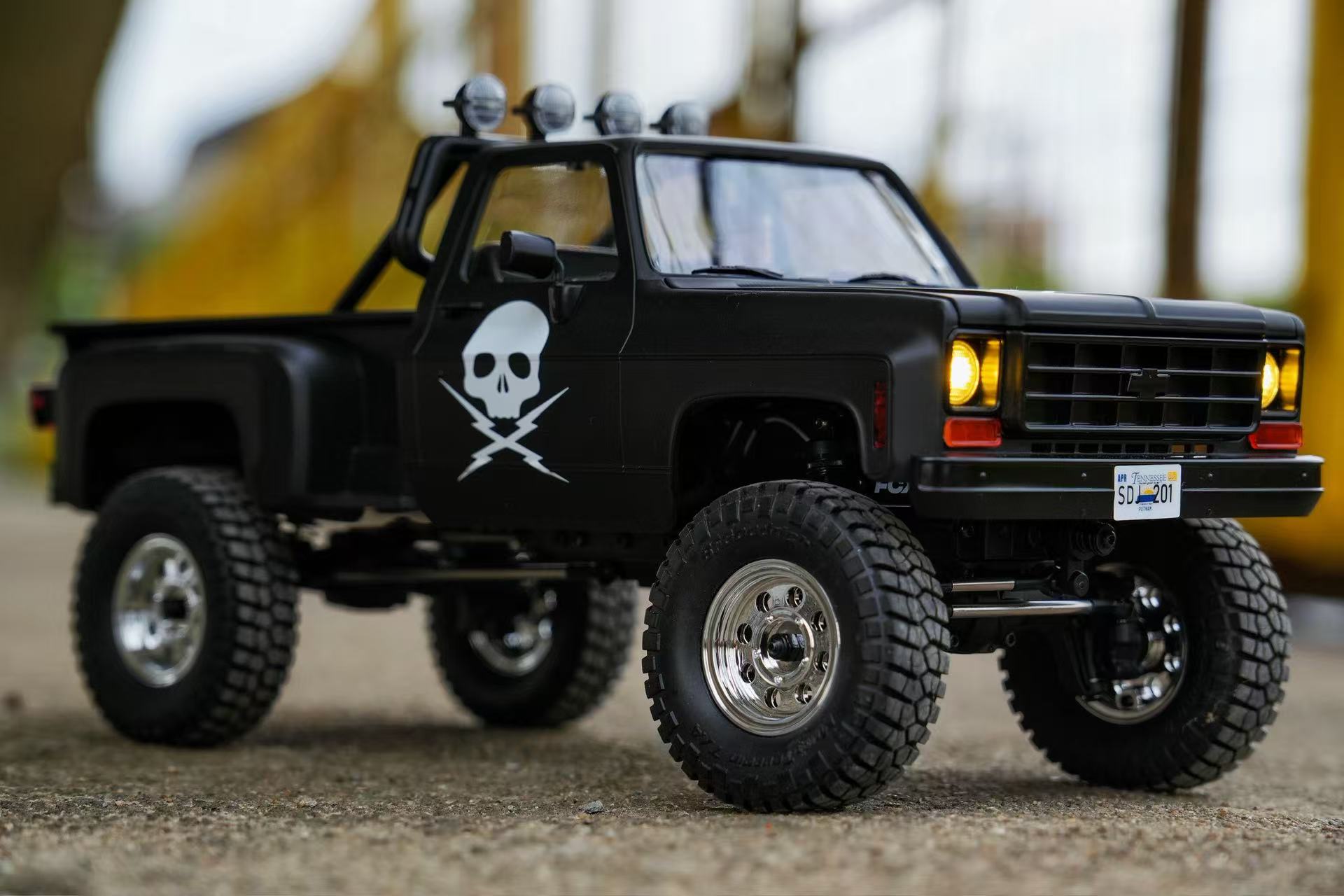 FairRC 1/18 FCX18S K10 S Stuntman Mod RTR