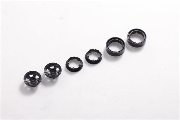 1/18 Thunderstorm Star Style Wheels Plastic Parts