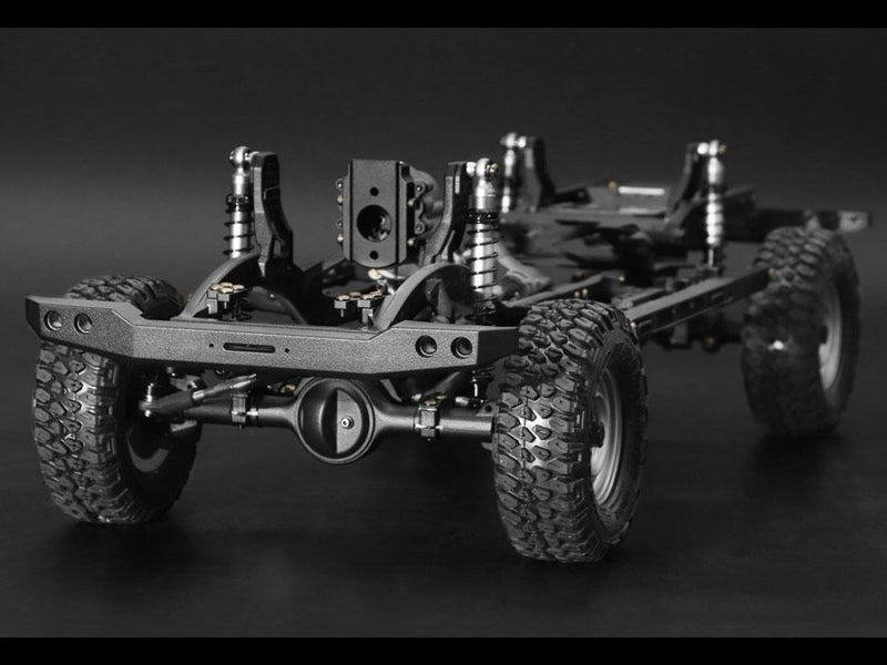 Boom Racing 1/10 4WD Scale Performance Chassis Kit Link Version For Team Raffee Co. D110 for BRX02