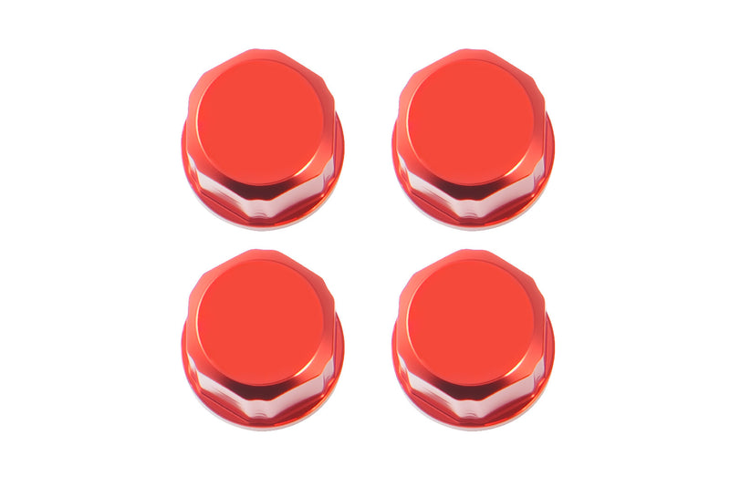 BATRAZZI M3 Aluminum Rogue Wheel Hubcaps for FCX18 (4pcs)