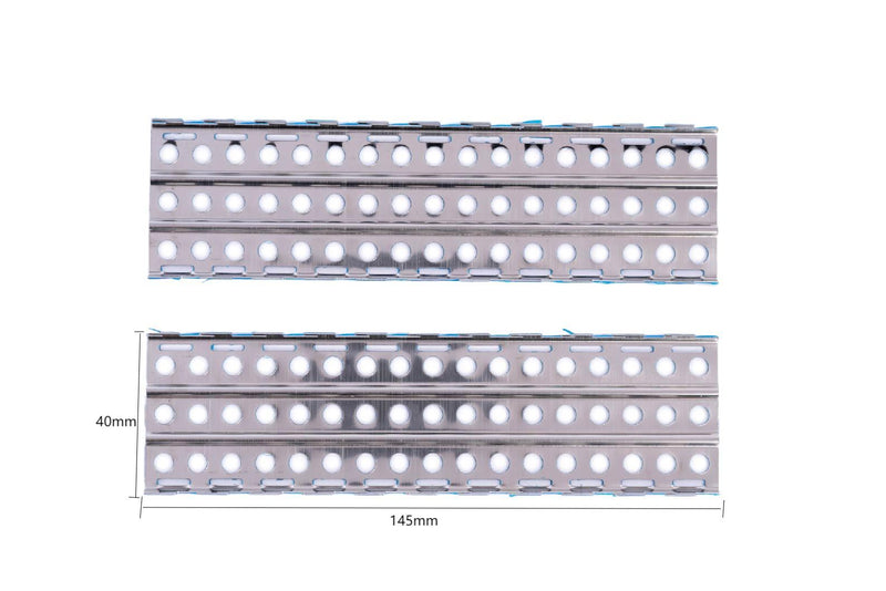 Metal Recovery Board for 1/10 RC Cars (145×40mm)