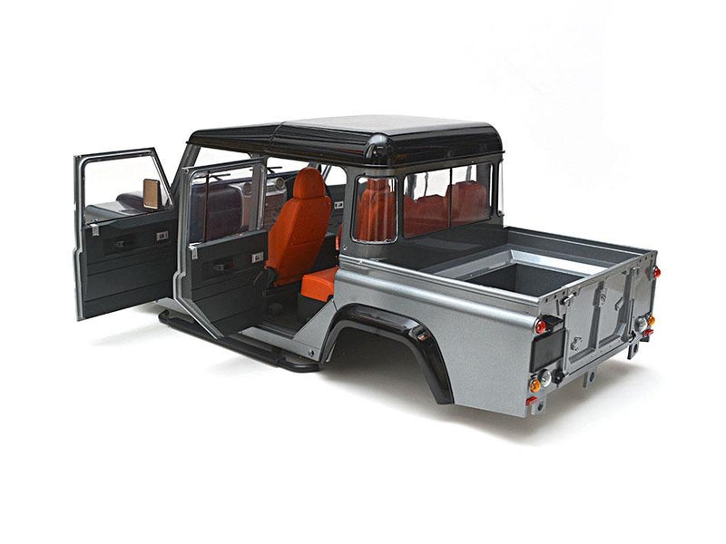 Team Raffee Co. Defender Pickup Truck 1/10 Hard Body D110 w/ Plastic Seats for TRC-D110