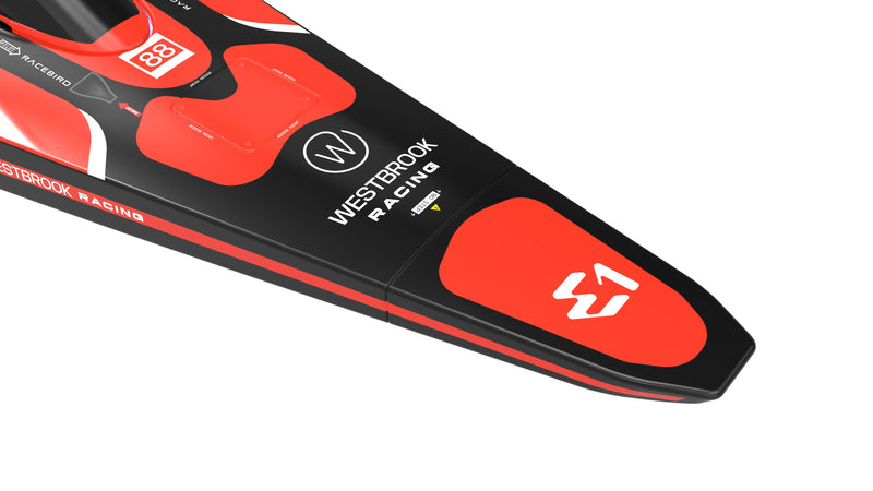 Joysway E1 RaceBird Team Westbrook 1/14 Scale 545mm (21.5”) Hydrofoil Boat RTR