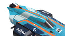 Joysway E1 RaceBird Team Miami 1/14 Scale 545mm (21.5”) Hydrofoil Boat RTR