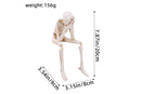 Halloween Skeleton Figurine – Poseable Doll for 1/7 & 1/10 RC Crawlers (1pc)