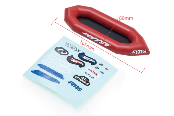 Seckilling 1/18 & 1/24 Scale Accessories Set (5 pcs)