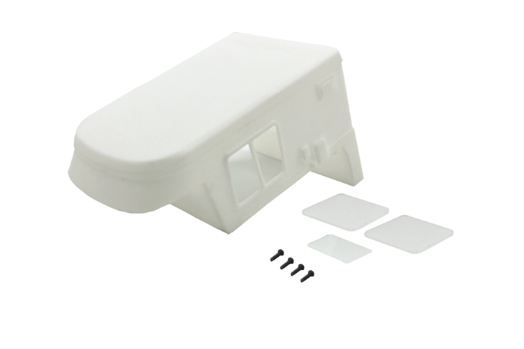 FairRC 3D-Printed Truck Camper Shell for FCX24 K5 Blazer