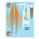 Arrows 1800mm Husky UT Decal sheet