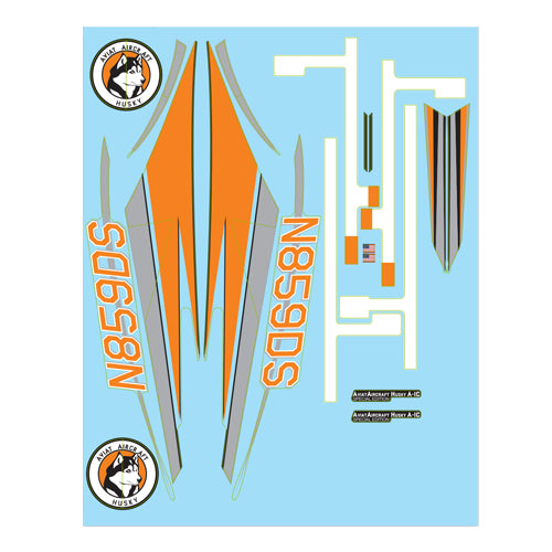 Arrows 1800mm Husky UT Decal sheet