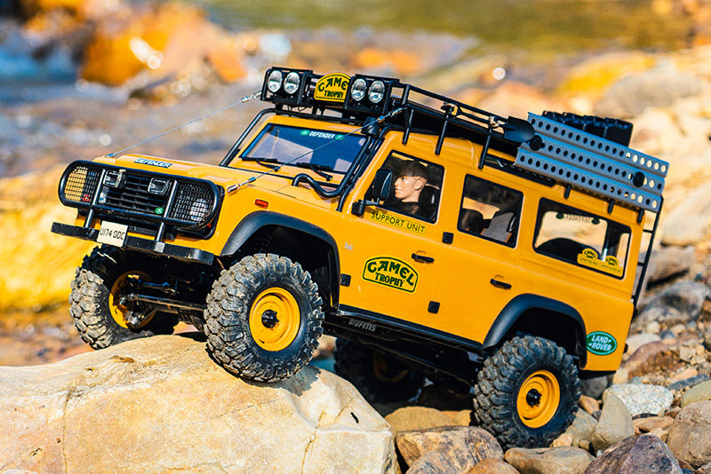 FMS 1/10 FCX10 Land Rover Camel Trophy Edition RS