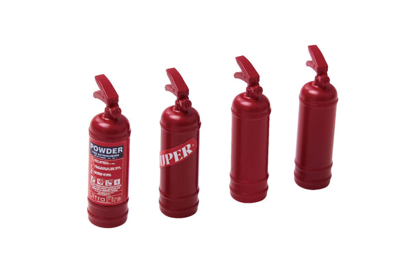1/18 & 1/24 Fire Extinguisher (4 Pcs)