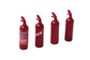 🎁 1/18 & 1/24 Fire Extinguisher (4 Pcs) (100% off)