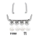 Convoy Roll Cage With Light Mount Set (Chrome)